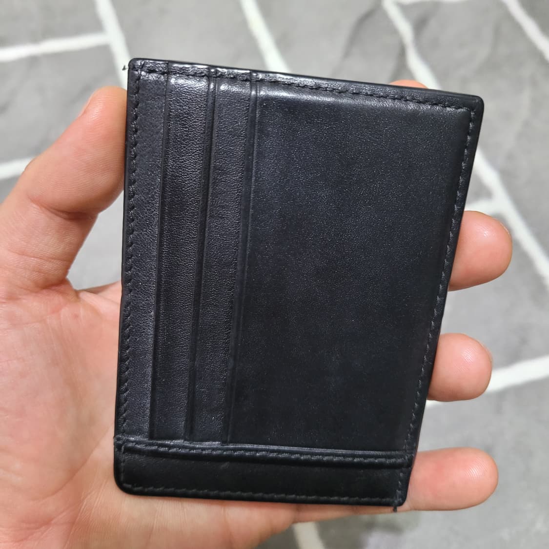 정품 휴고보스 남성 카드지갑 상품이미지4