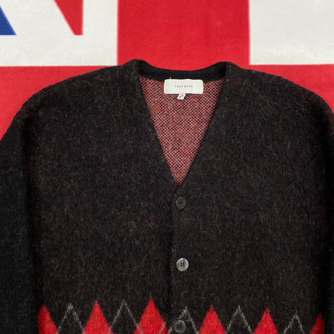 토니웩 모헤어 가디건 M 상품이미지3
