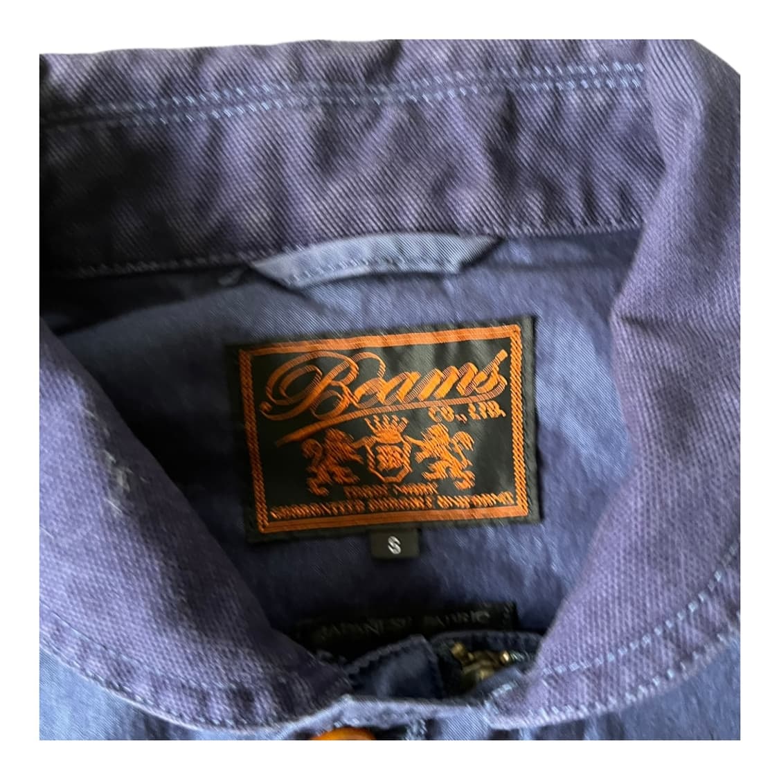 Beams . 엘보패치 헌팅자켓 상품이미지6