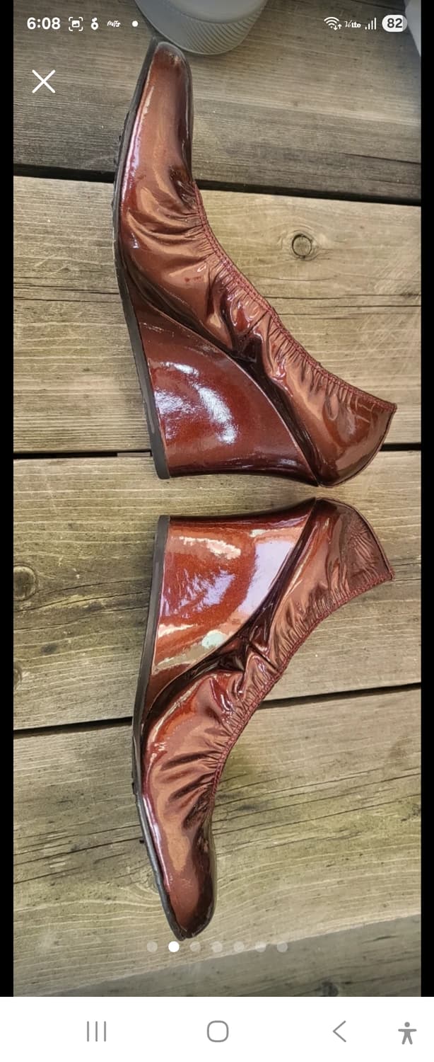 랑방 웨지힐 브라운 35 (225.230) 상품이미지2