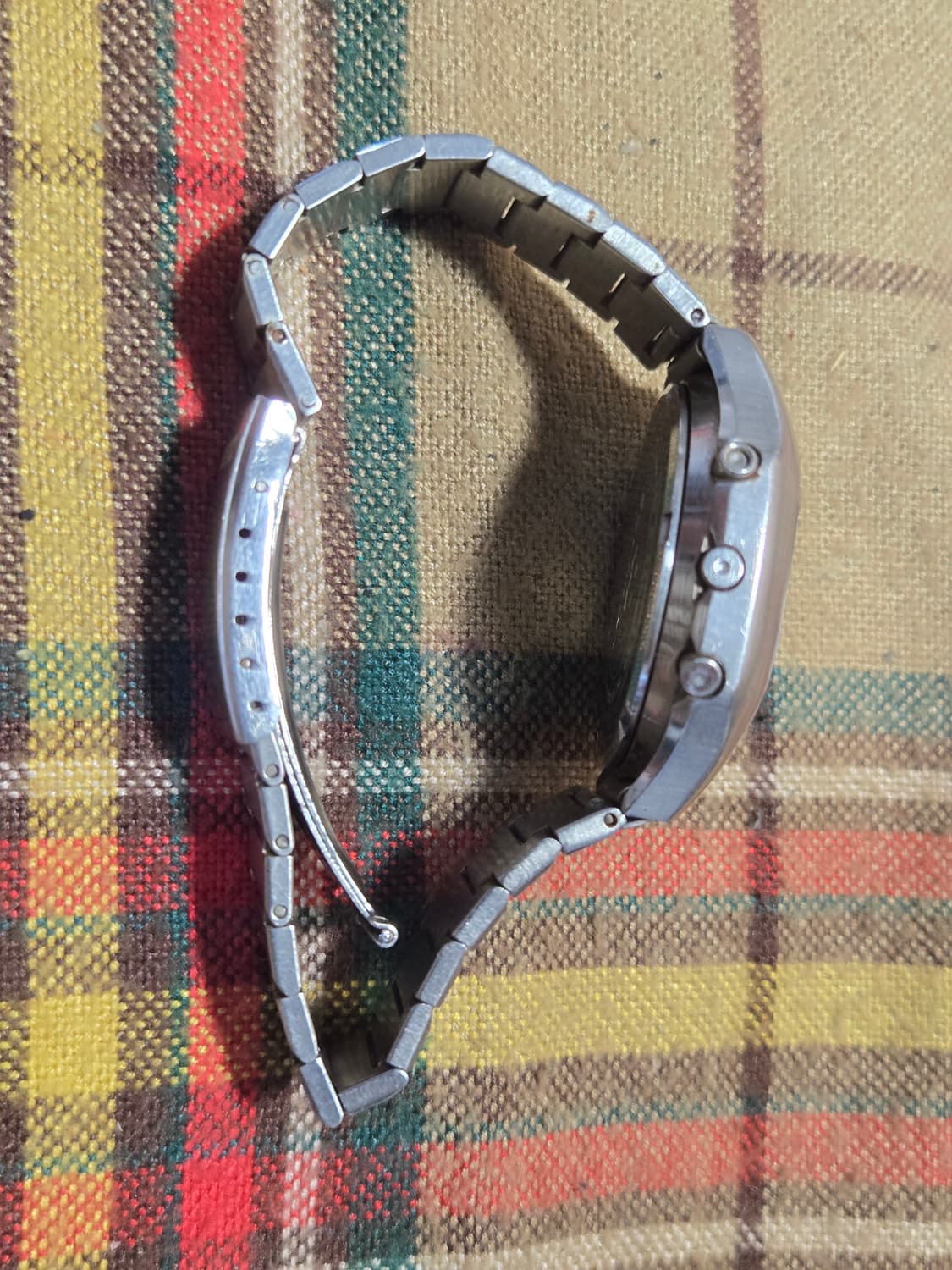 오리엔트 솔라론 디지탈 손목시계 상품이미지4