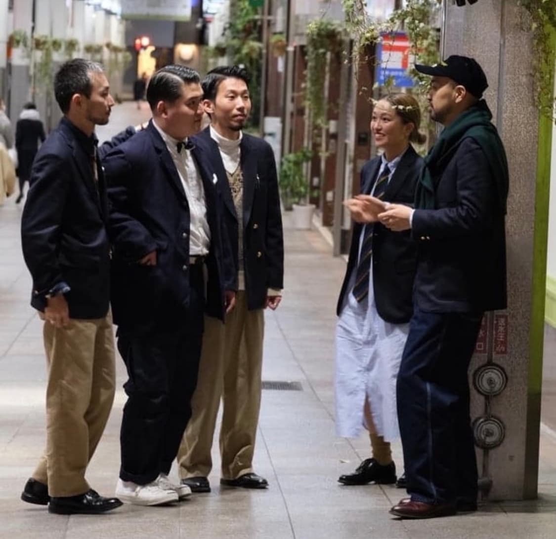 빔즈 로로 피아나 은장 블레이저 자켓 상품이미지10