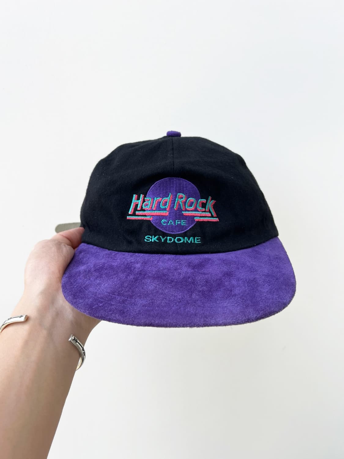 90s 하드락 카페 스카이돔 캡 상품이미지1
