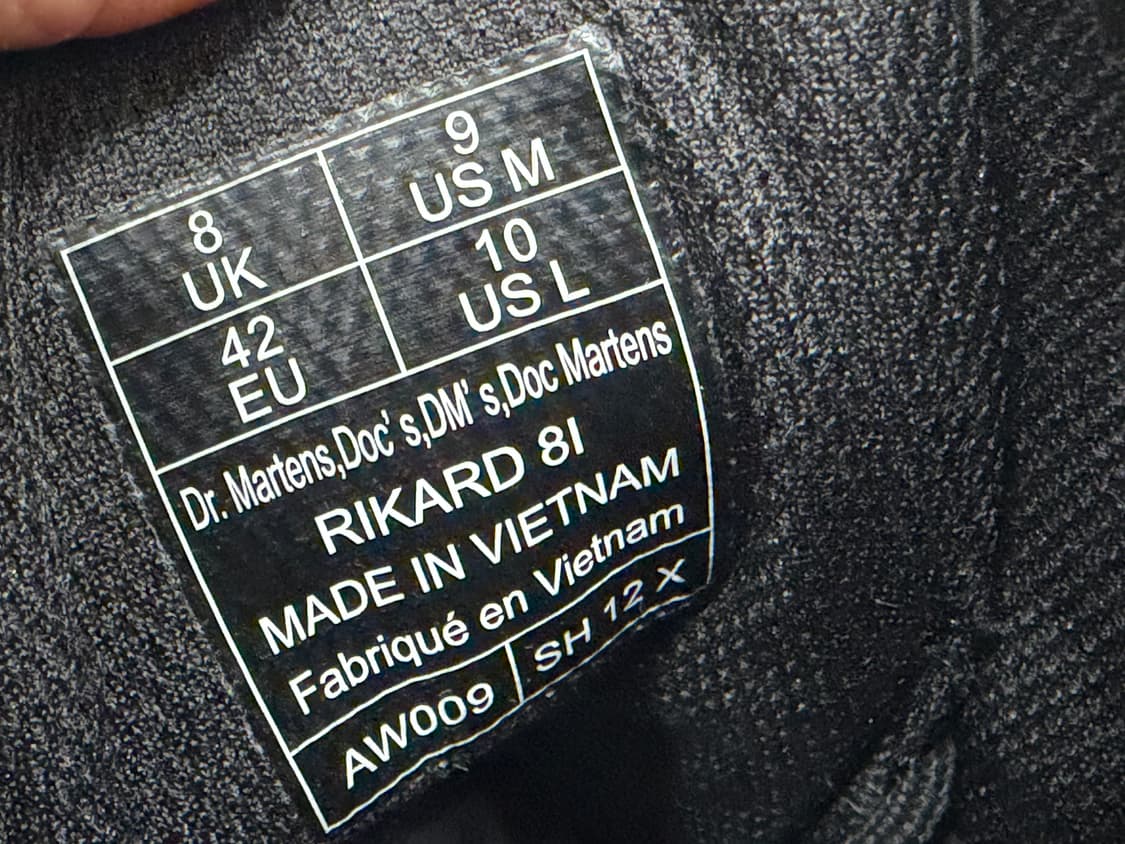 닥터마틴 남성 부츠 270 상품이미지9