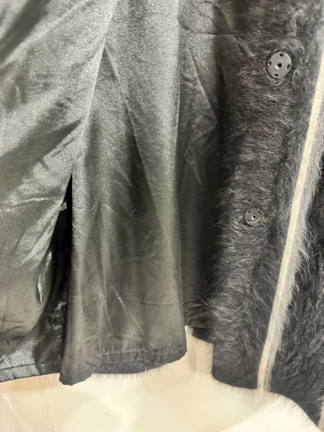 japan vintage 앙코라니트 가디건 상품이미지3