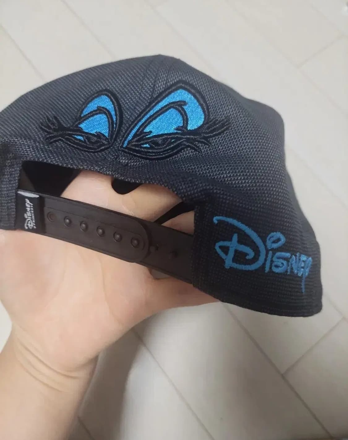 급처새상품!햇츠온X디즈니콜라보 인어공주마녀우르슬라모자스냅백 마즈나이키st 상품이미지2