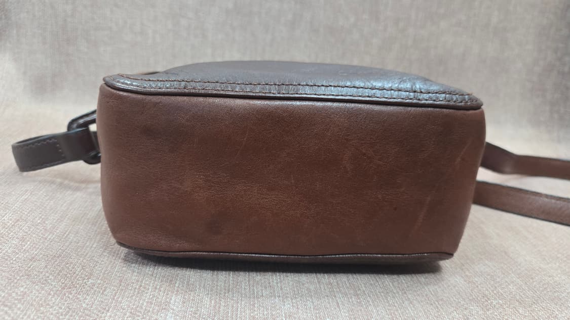 몽삭 Monsac-   앤틱스타일  가죽 미니 크로스백유니크한 디자ㅣ인 상품이미지5