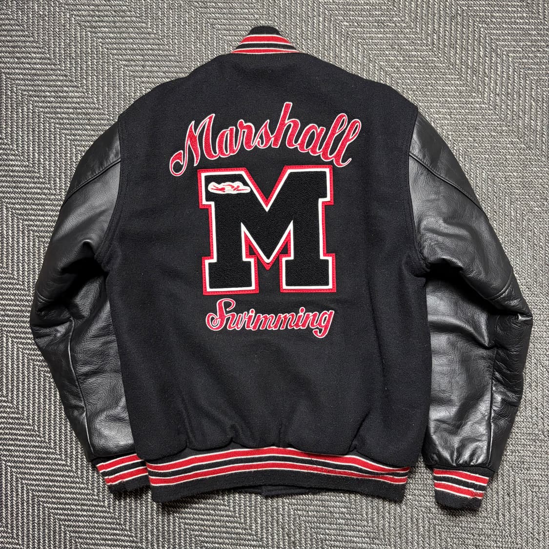 USA 미제 HOLLOWAY 바시티 자켓(S) 상품이미지2