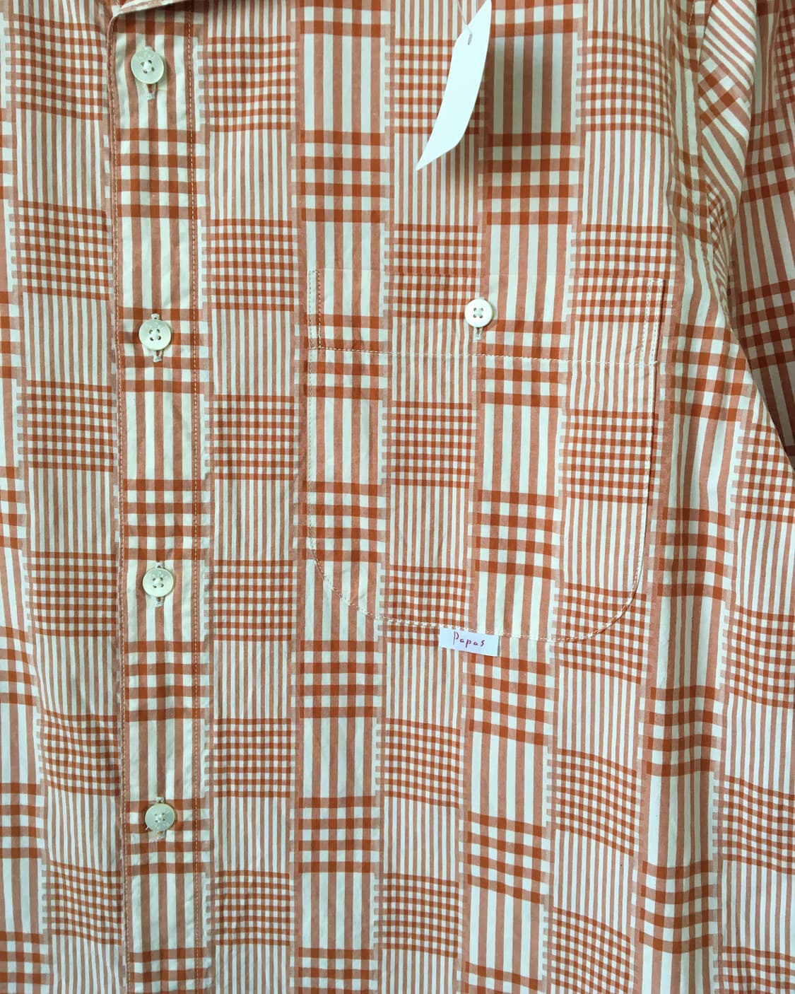 Check pattern shirt 상품이미지4