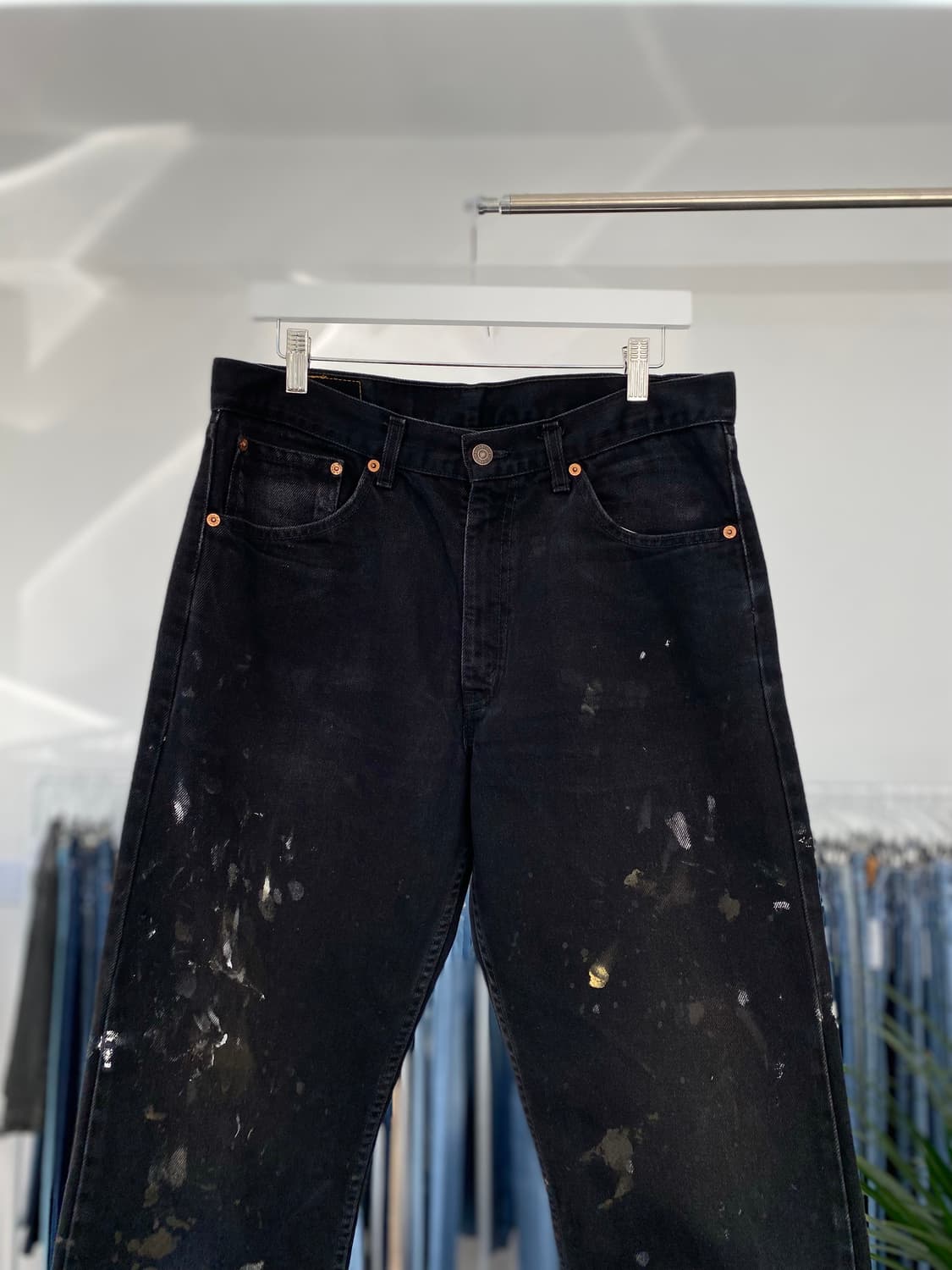 리바이스521 Straight Fit 90~00s 32사이즈 a5590 상품이미지2
