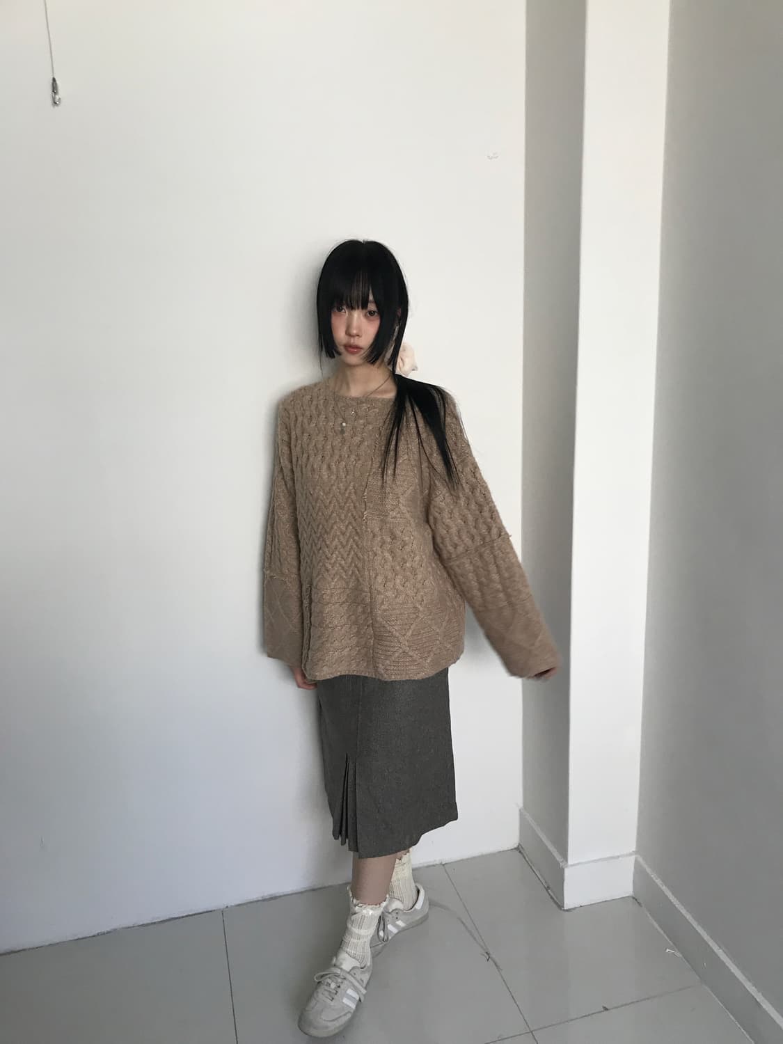 (Vintage)Vintage loose knit 상품이미지6