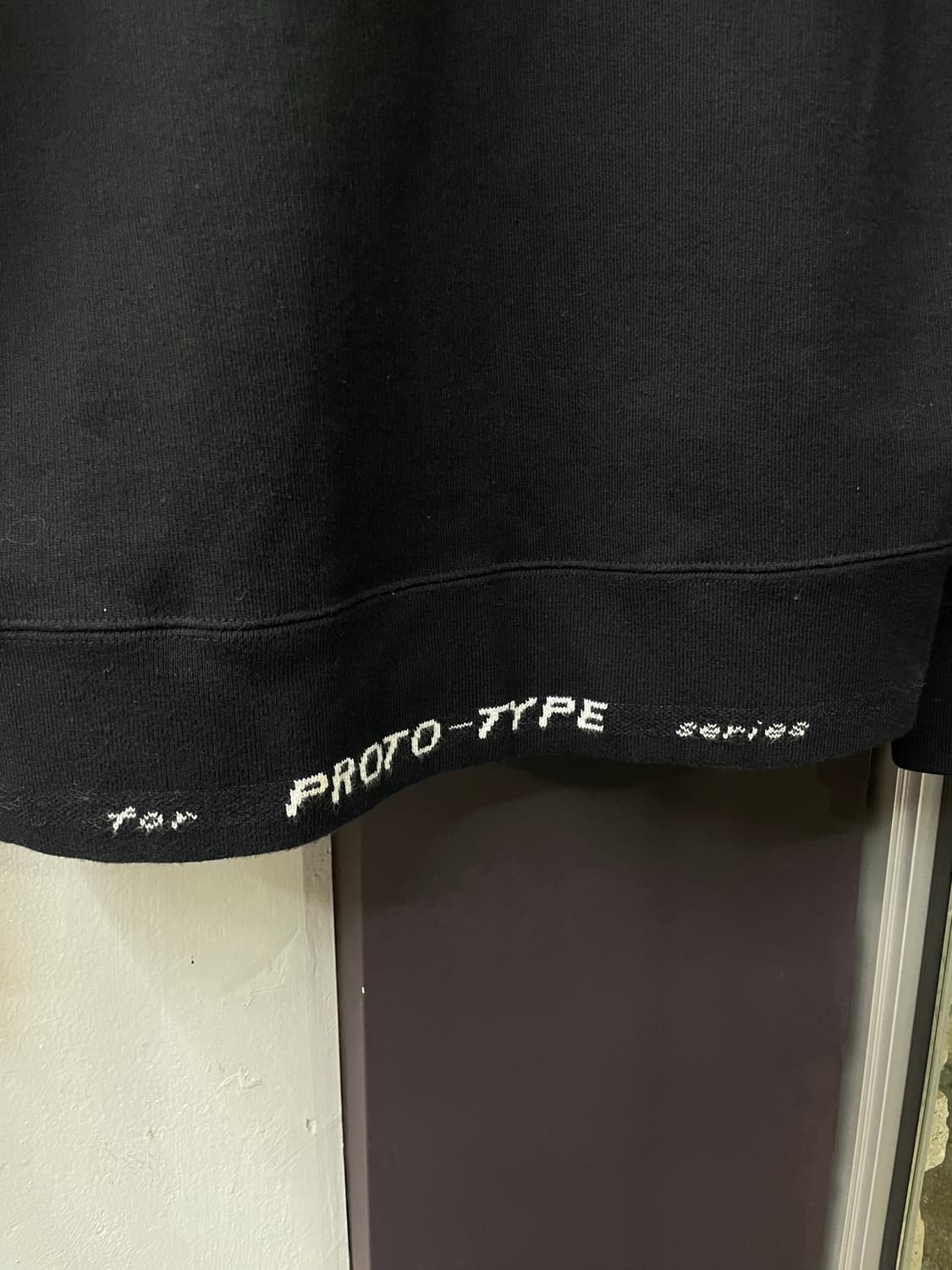 1 / 메종 미하라야스히로 PROTO-TYPE 후드티 상품이미지6