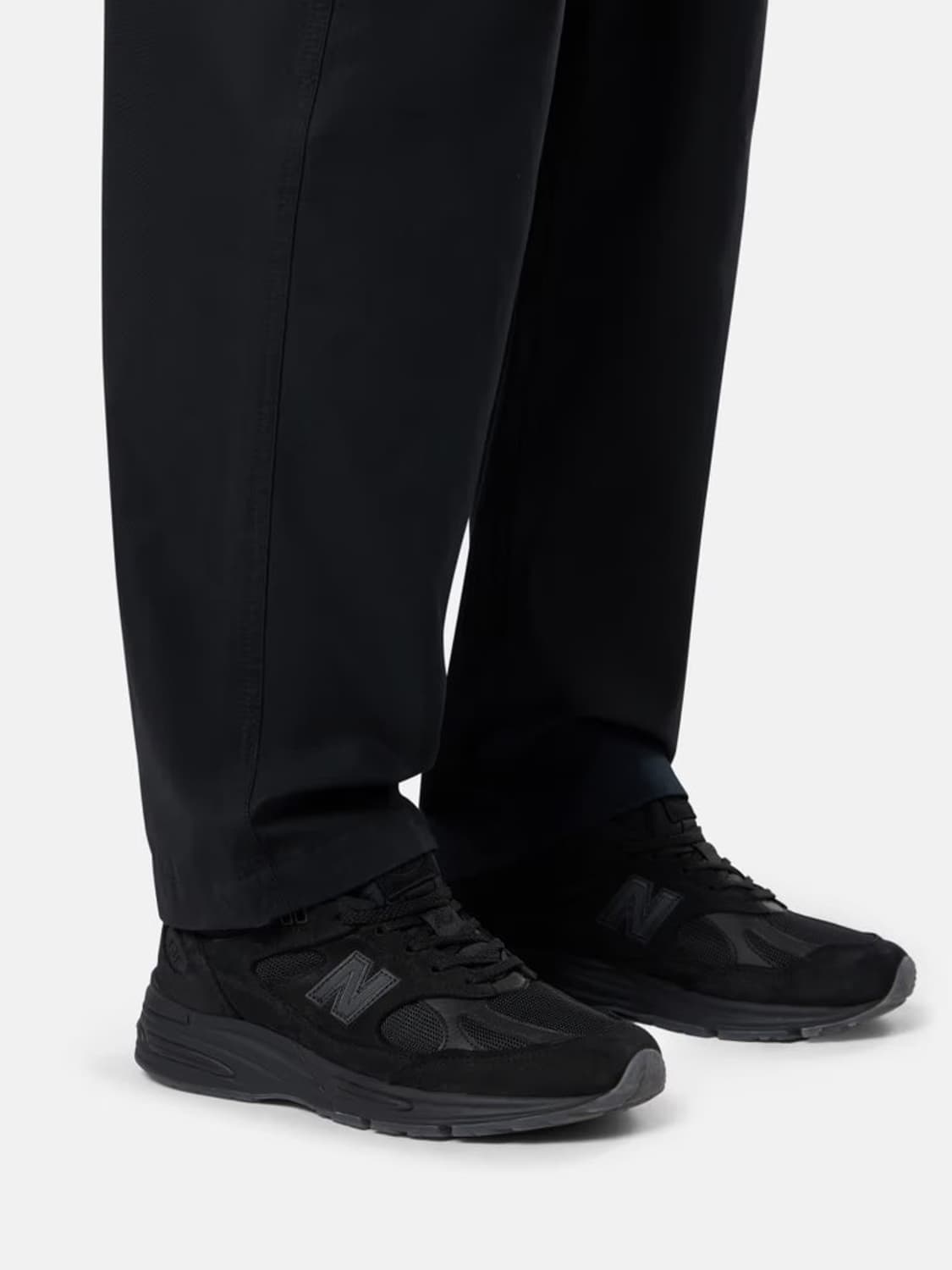 뉴발란스 x 스톤아일랜드 UK 991 올블랙 V2 270 새제품 상품이미지2