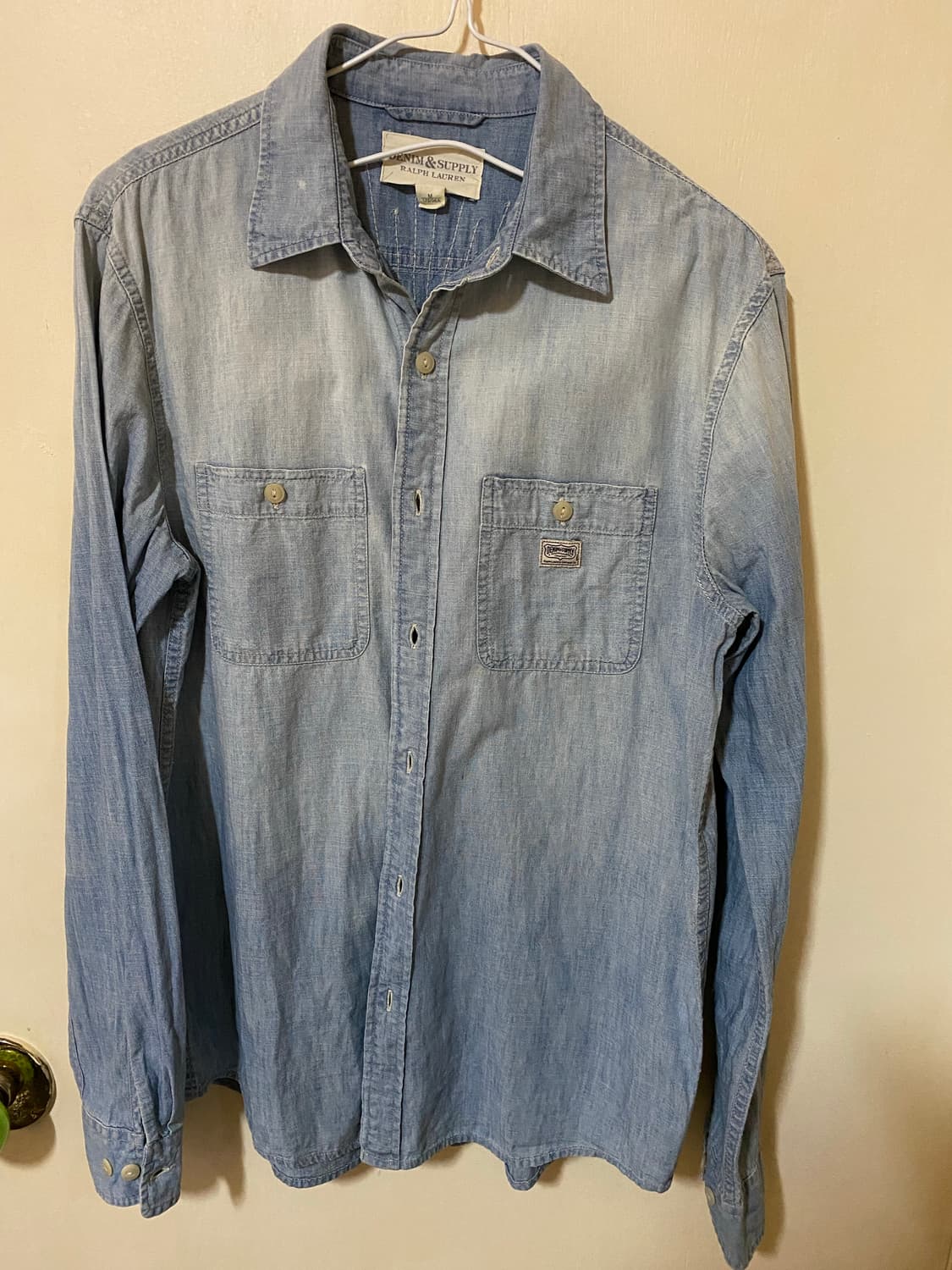 DENIM & SUPPLY 데님셔츠 상품이미지1