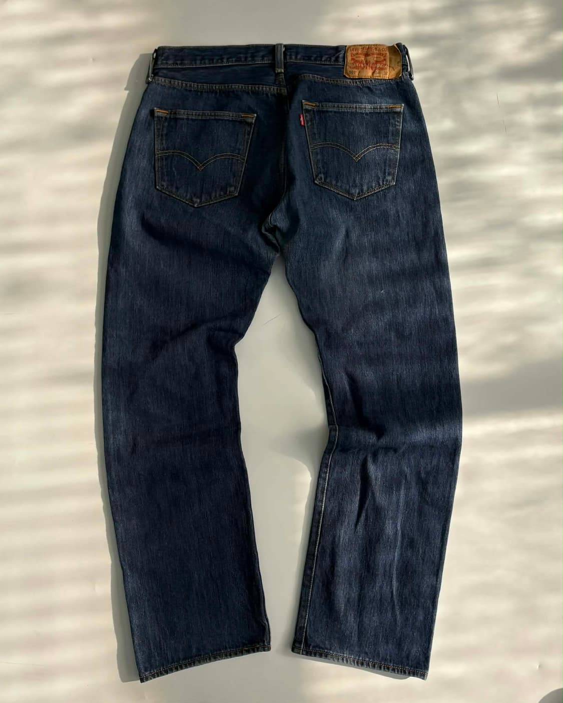 [34/32] 리바이스 501 오리지널 데님 팬츠 상품이미지2