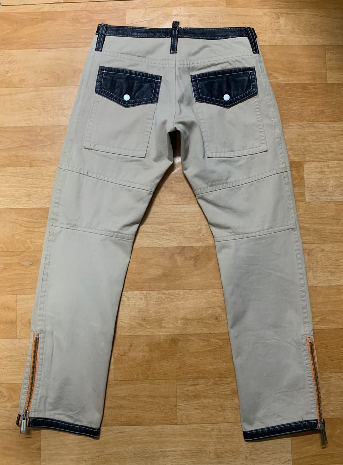 DSQUARED2 디스퀘어드 06/SS 바이커 팬츠 상품이미지7