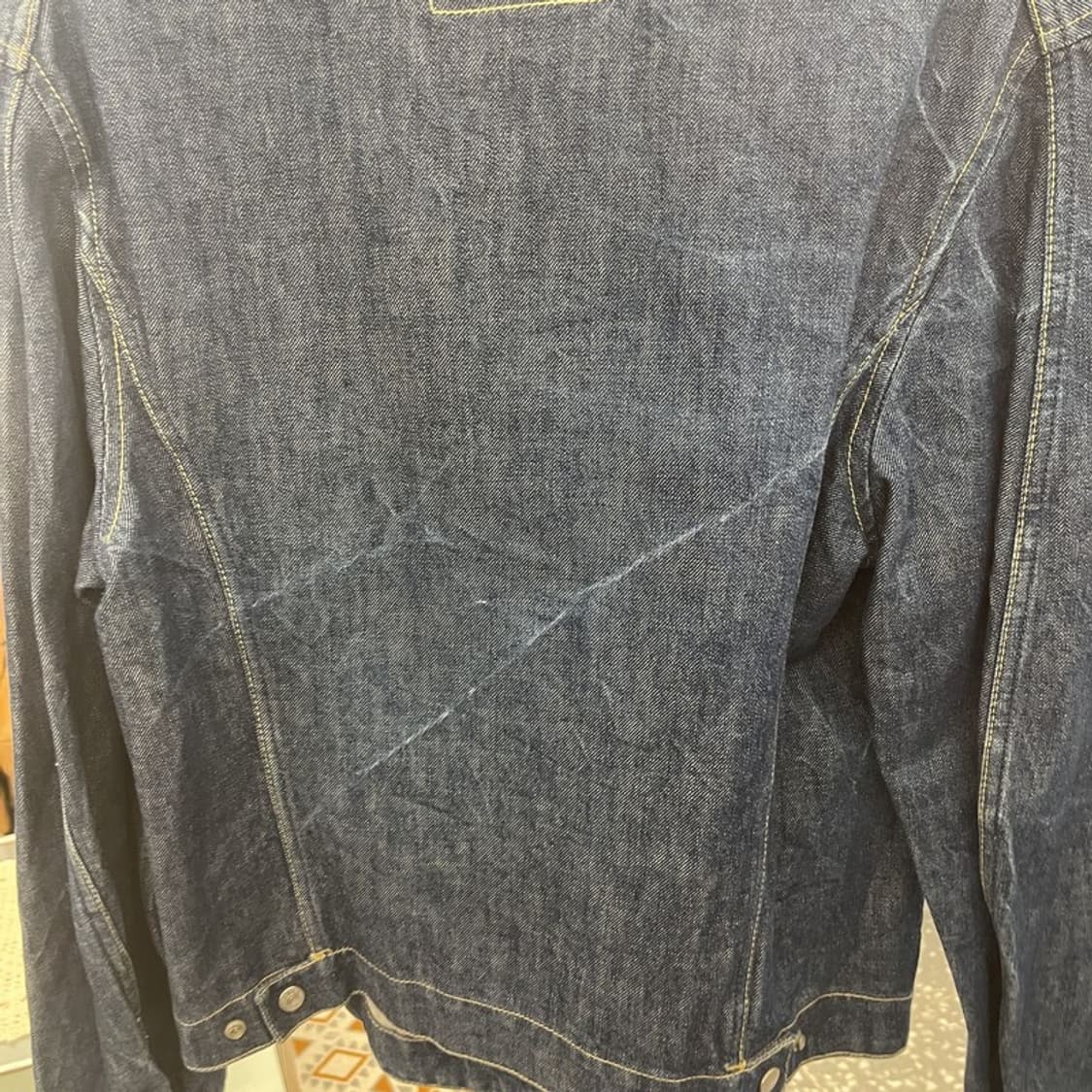 리바이스 엔지니어드진 레트로 캐주얼 빈티지 데님자켓 M C10734 상품이미지8