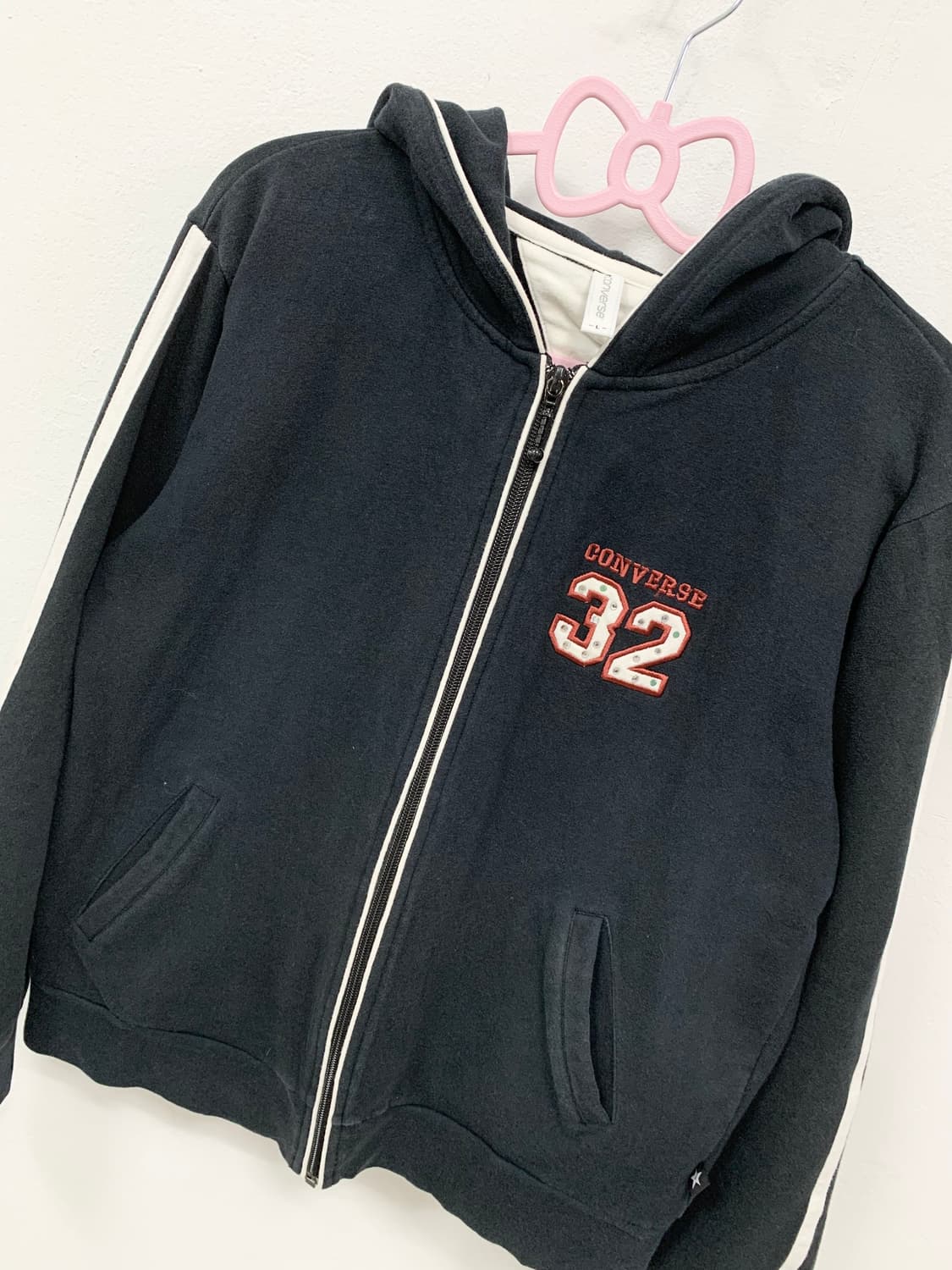 [CONVERSE] 컨버스 y2k 후드집업 상품이미지6