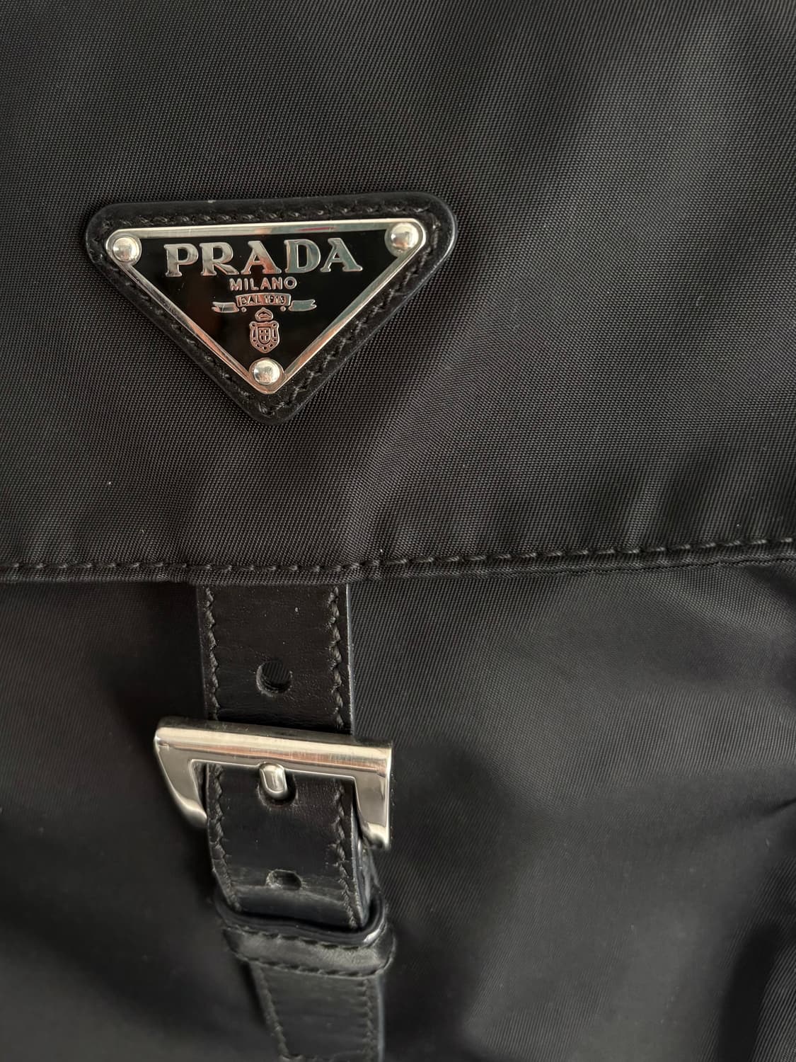 Prada 프라다 블랙 크로스백 상품이미지2