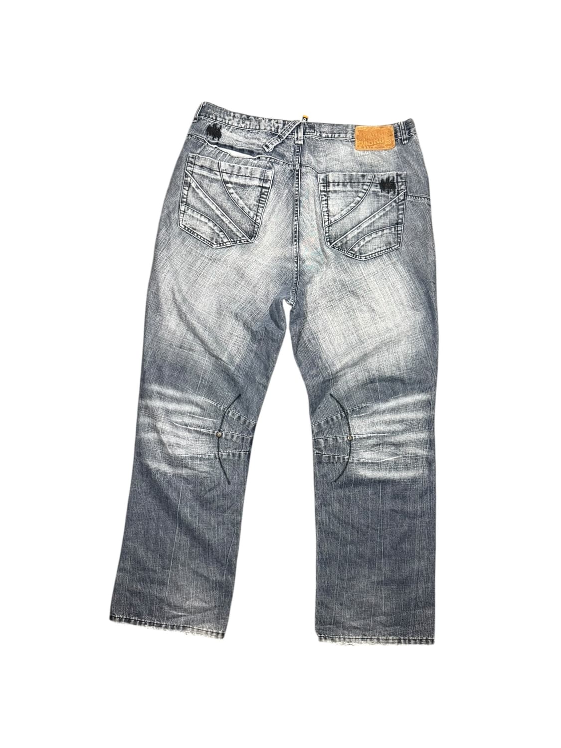 Akademiks 아카데믹스 워시드 데님팬츠 상품이미지2