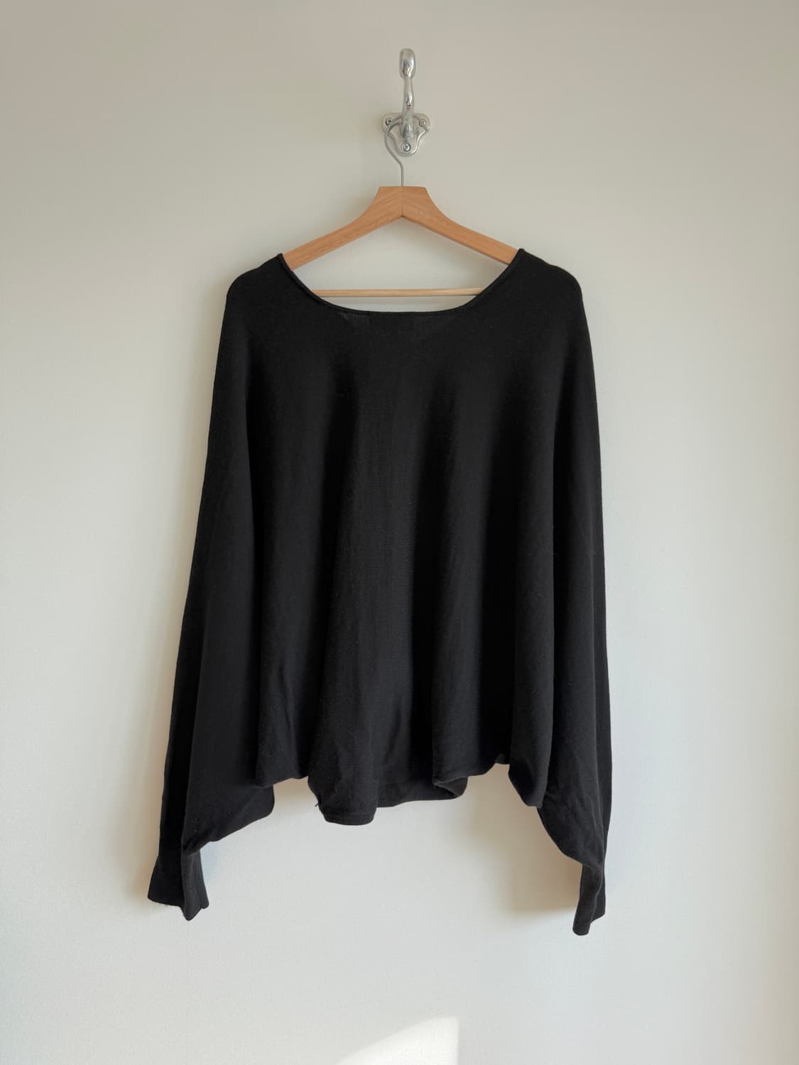 코스(COS) 가오리 핏 울 니트 상품이미지5