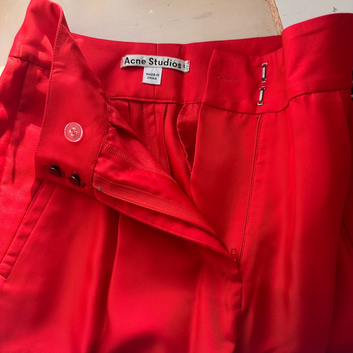 Acne studio silk pants 아크네 스튜디오 실크팬츠 상품이미지6