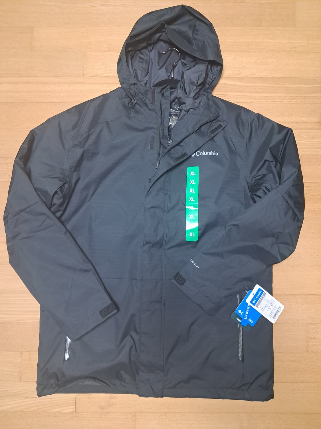 컬럼비아 경량패딩 새상품 상품이미지1