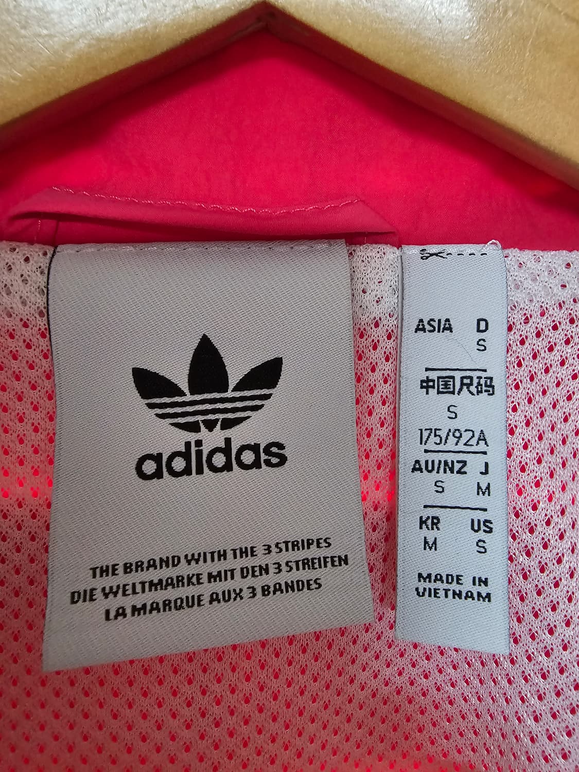 아디다스 공용 빅트레포일 우븐 트랙탑 M 상품이미지4