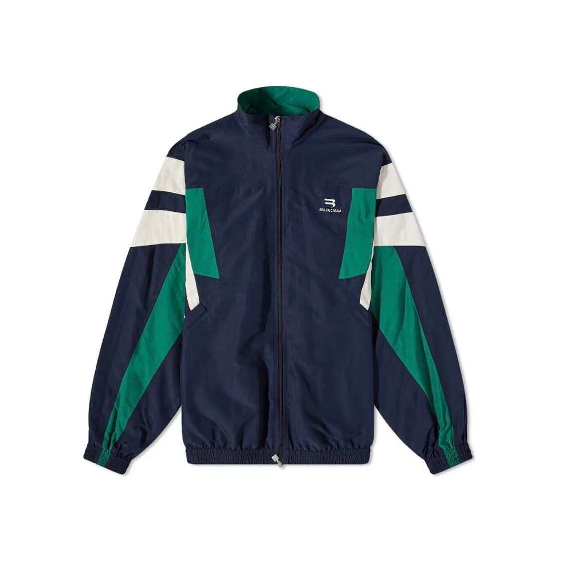 [S] 발렌시아가 스포티B 오버사이즈 트랙 자켓 상품이미지8
