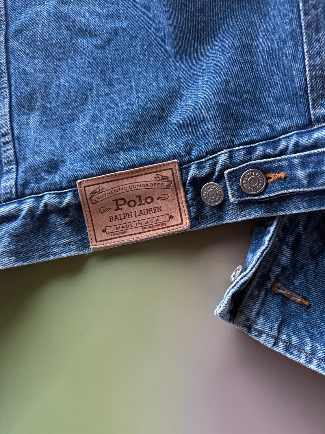 90s 폴로 던가리 상품이미지4