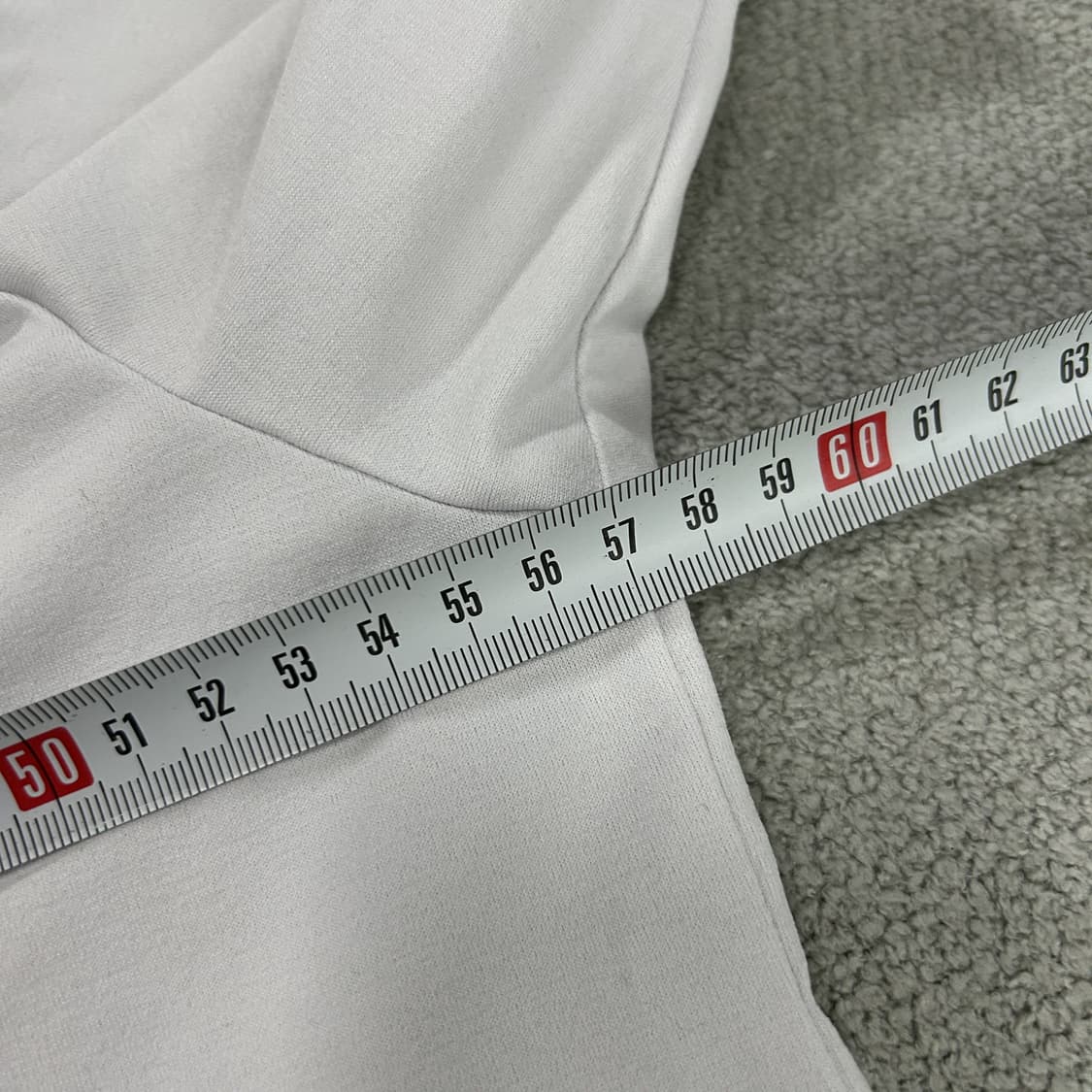 노스페이스 캘리포니아 반팔 티셔츠 화이트 XL 상품이미지5