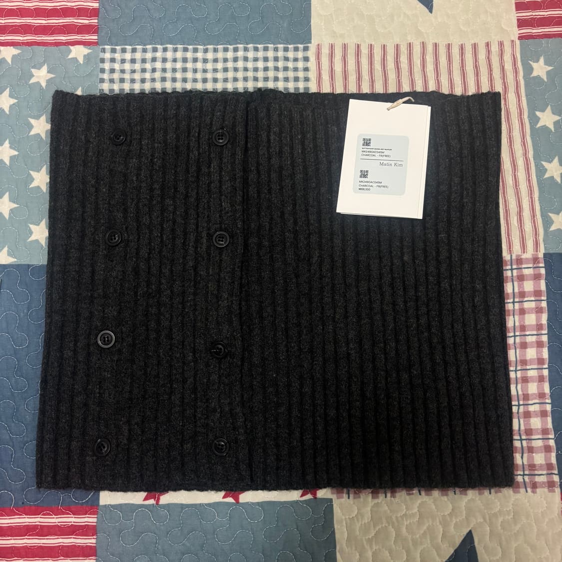 마뗑킴 머플러  상품이미지1