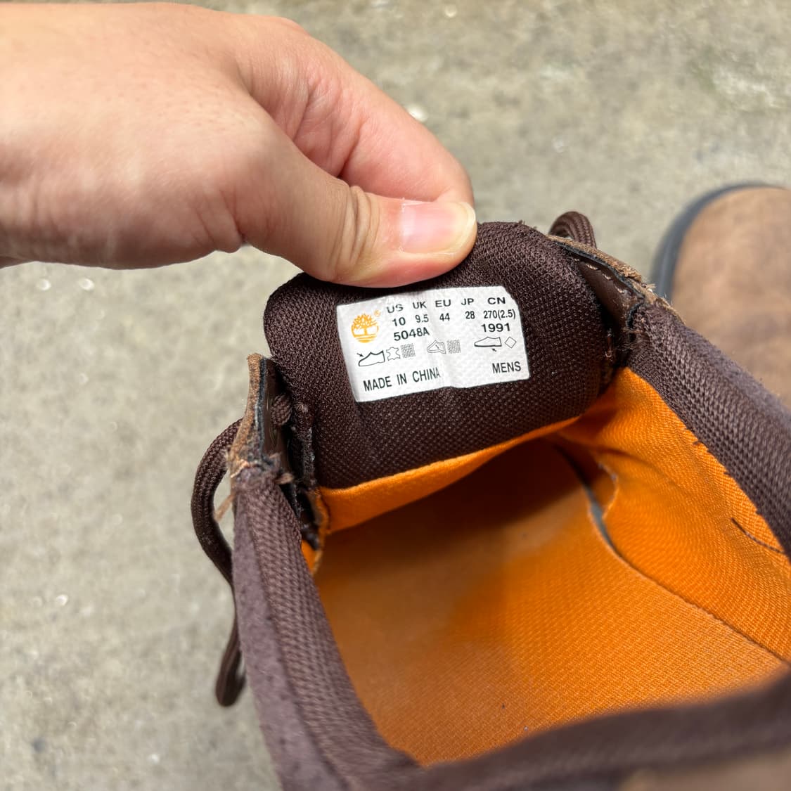 Timberland 팀버랜드 스웨이드 신발 상품이미지8