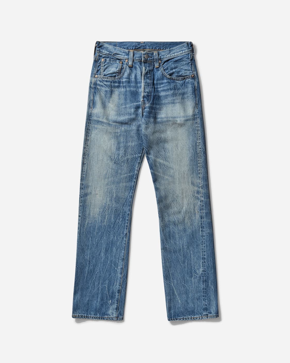 리바이스 LVC 47501 라이트닝 워싱진 판매합니다 상품이미지1