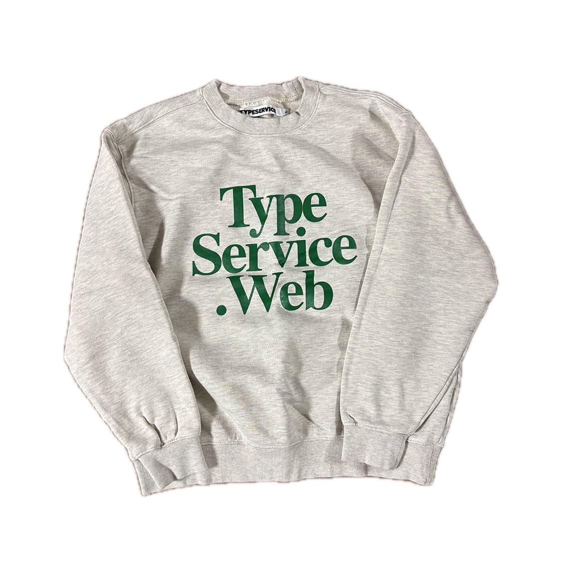 타입서비스 맨투맨 상품이미지1