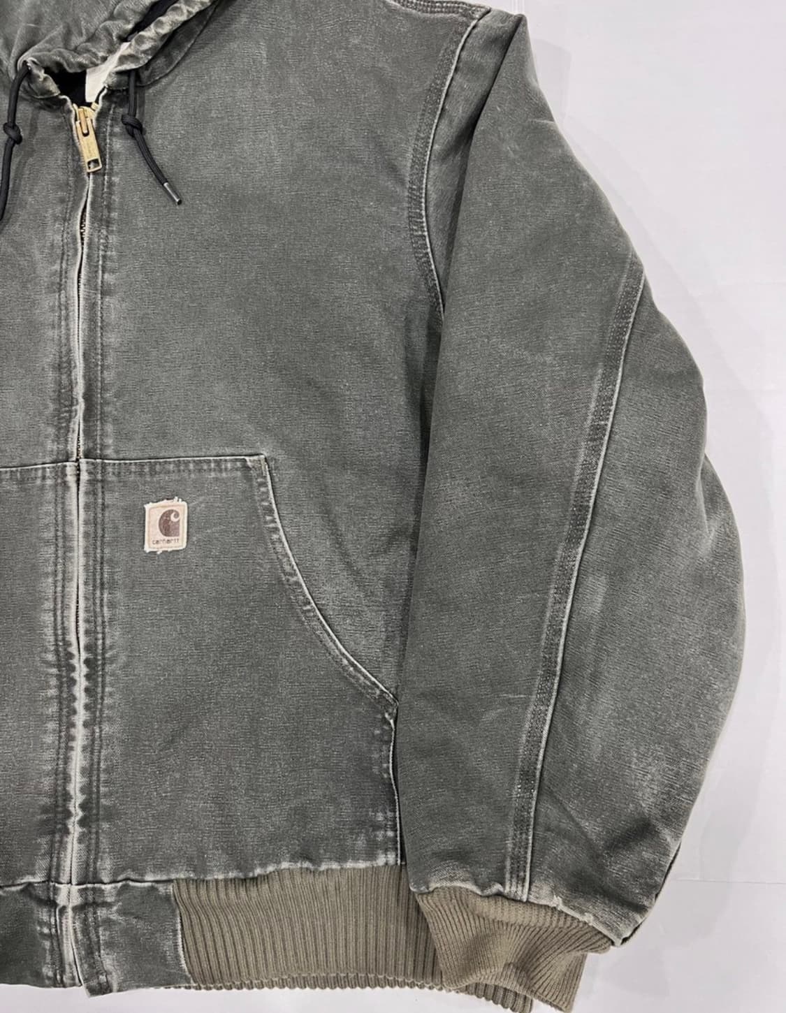 칼하트 j130 모스그린  상품이미지2