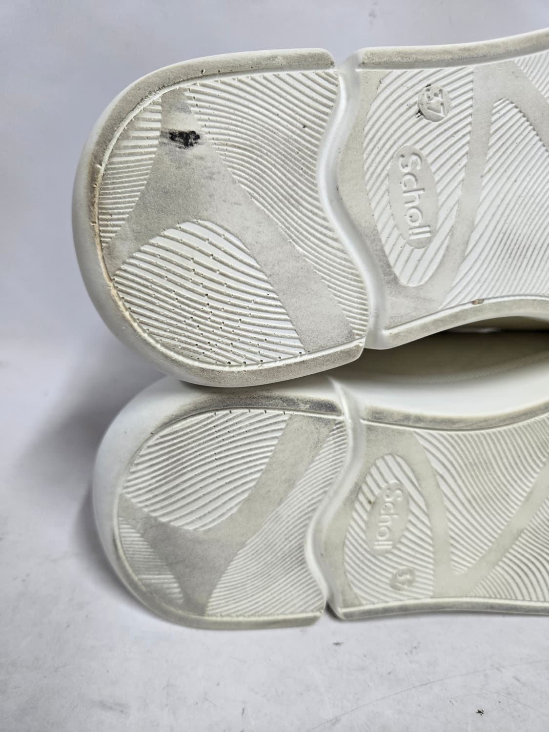 Scholl 숄 화이트 버클 플랫폼 샌들 37 235~240 상품이미지8