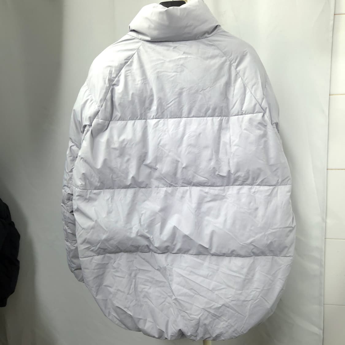 55(126) 언밸런스 푸퍼 숏패딩 상품이미지2