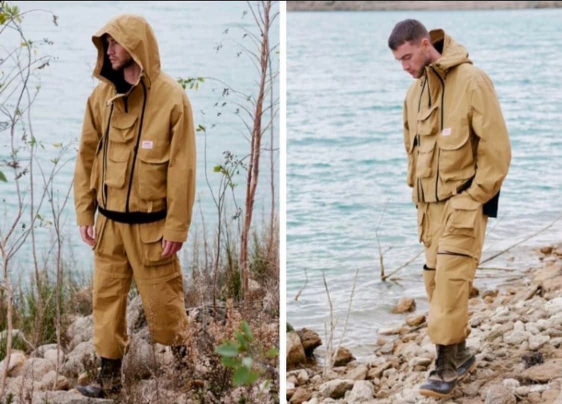 헨리코튼X스펙테이터 ffc 고프코어 바람막이 사이즈 XL 상품이미지3