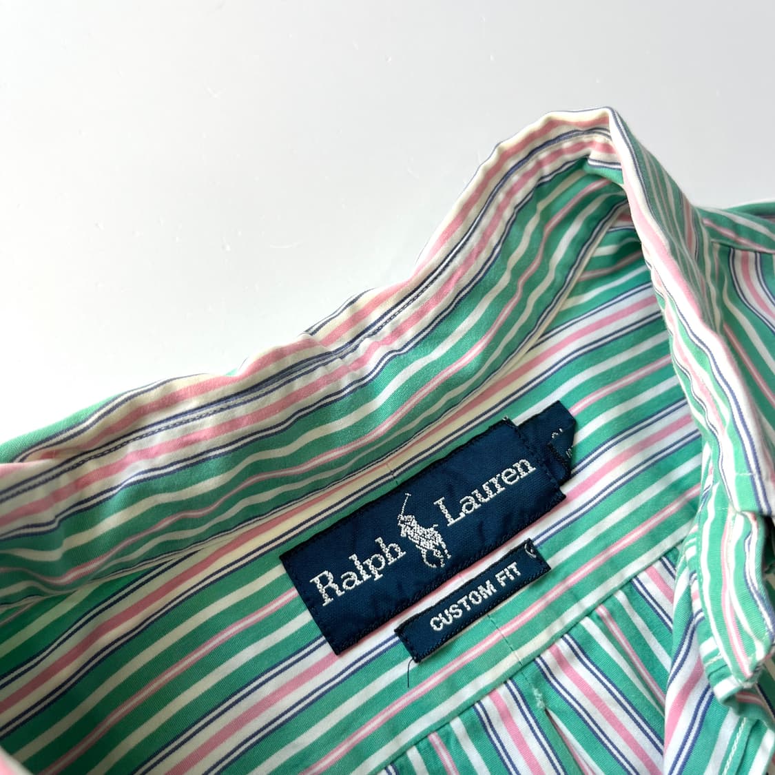 [103] 폴로 랄프로렌 스트라이프 반팔 셔츠 상품이미지3