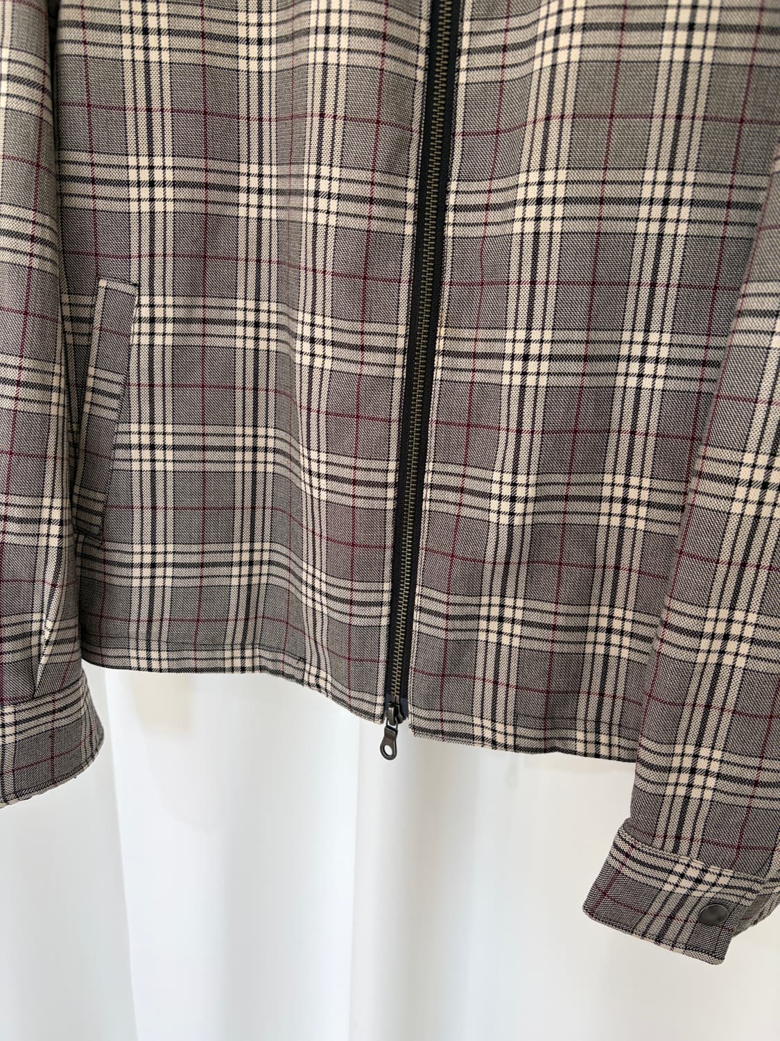 COMME CA ISM 2way zip up jacket 상품이미지3