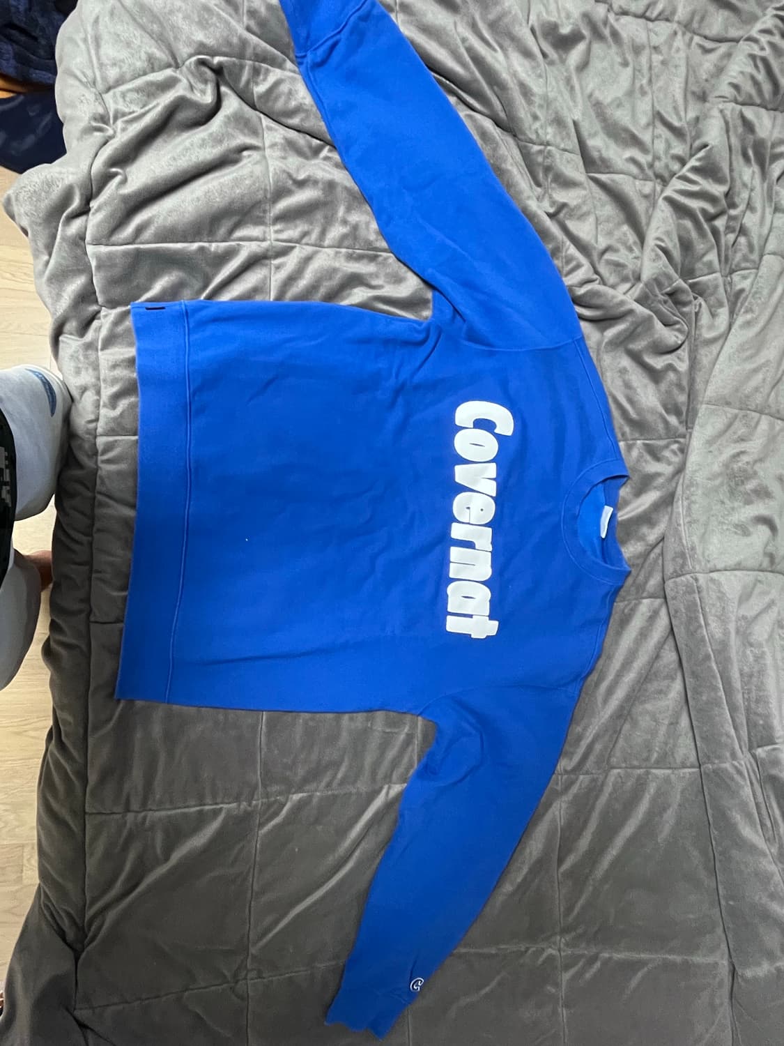 커버낫 맨투맨 상품이미지1