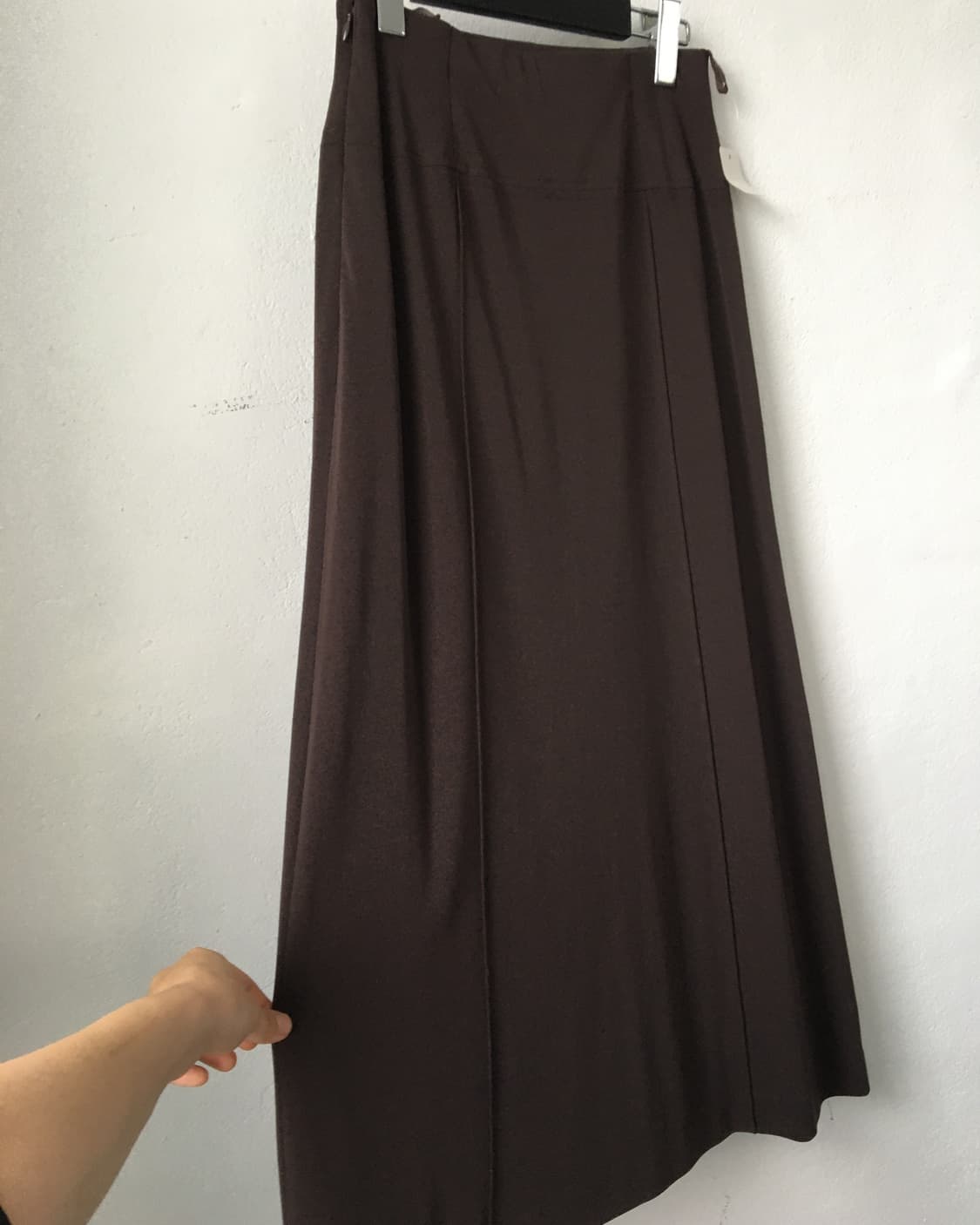 Flow long skirt 상품이미지3