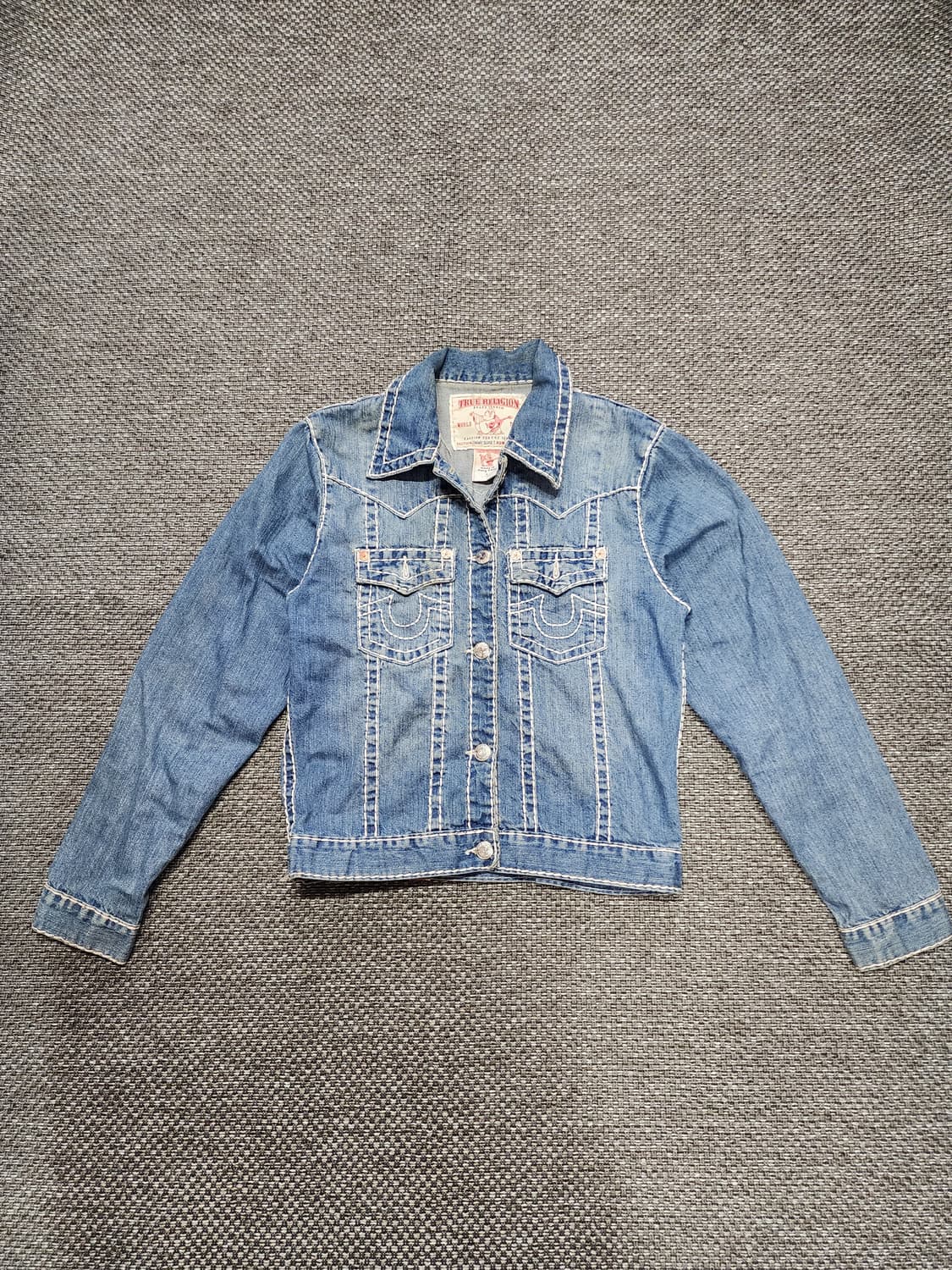 트루릴리젼 데님 지미슈퍼 자켓 L 상품이미지1