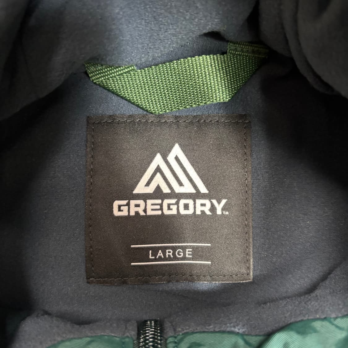 그레고리 배색 아노락 자켓 L 상품이미지7