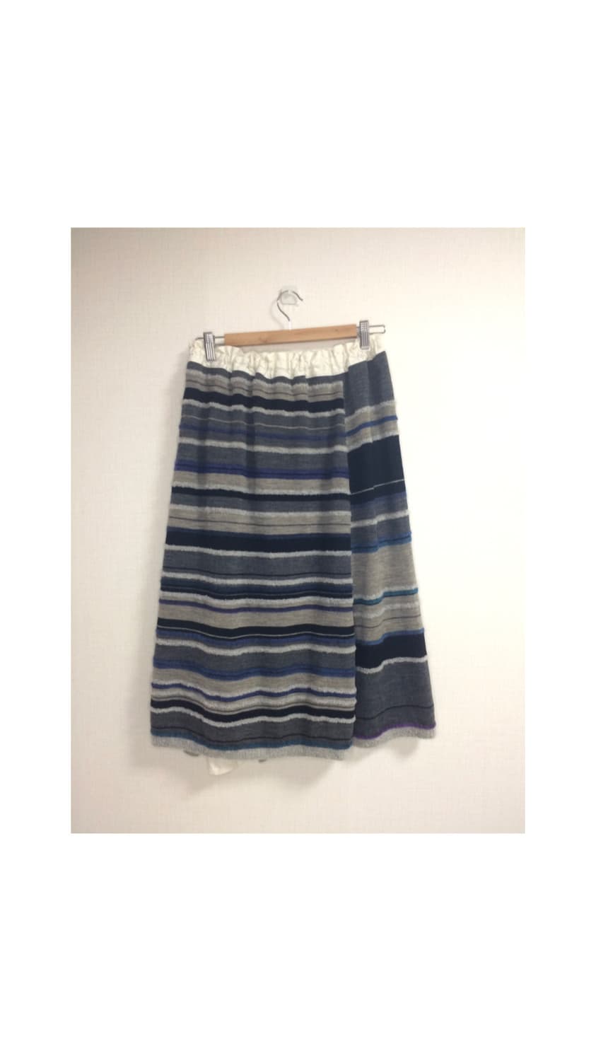 Fuga Fuga 푸가푸가 믹스패치 셔링 스커트 상품이미지7