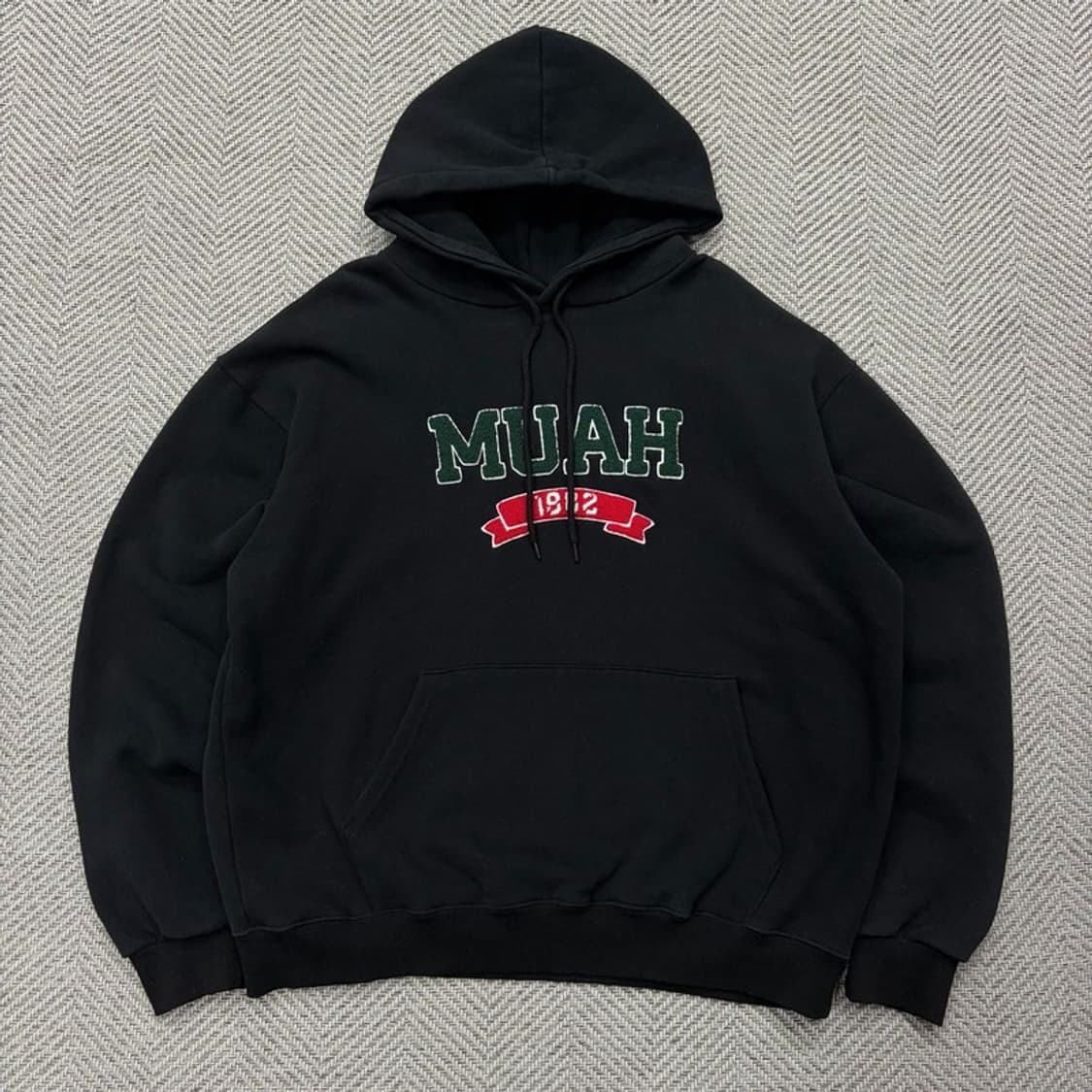 무아무아 패치 후드티 v2794 상품이미지1