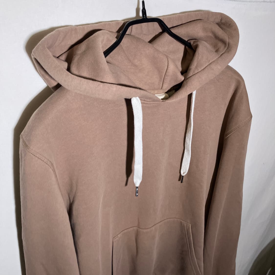 L)H&M 면 60 폴리 40 후드티 스웻 상품이미지2