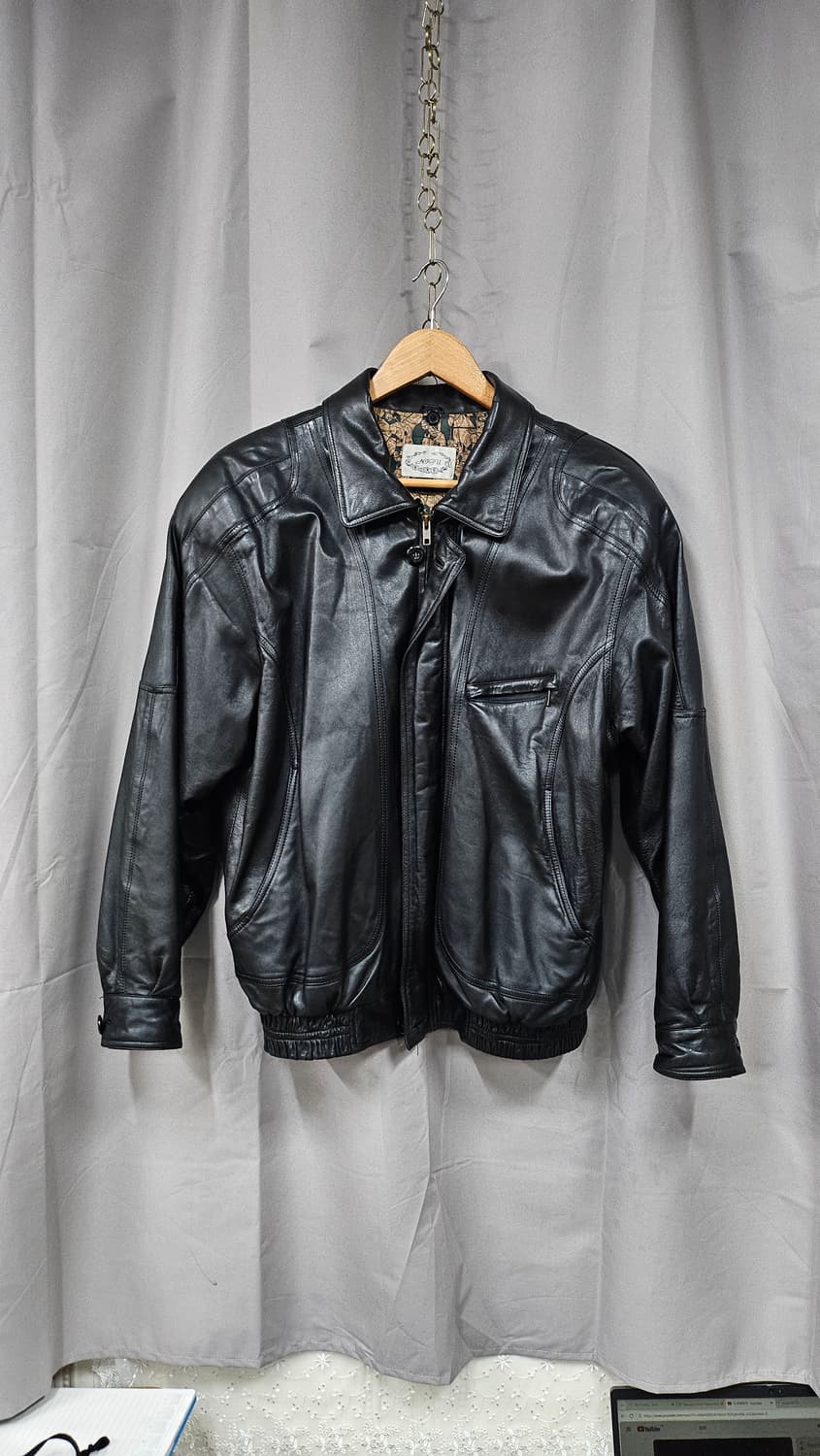 가죽 봄버 자켓  상품이미지2