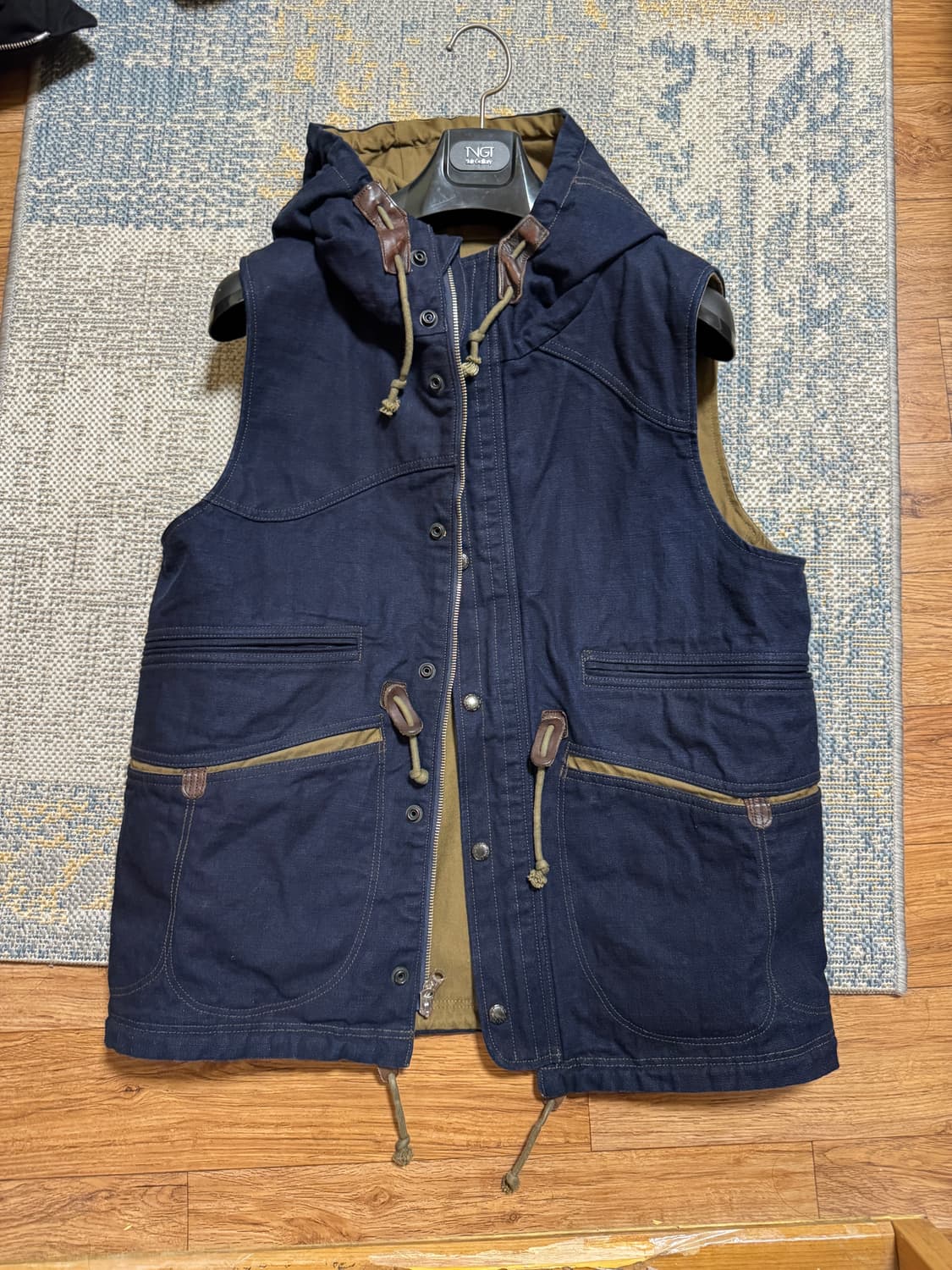 콜림보 스나이퍼 베스트 L 상품이미지2